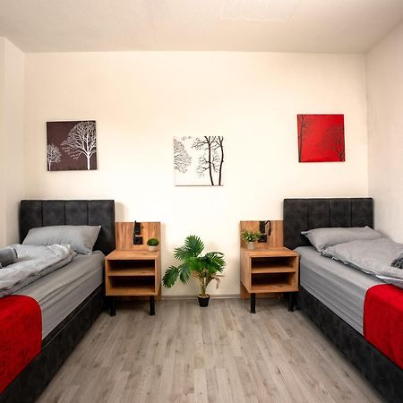 Serviceroom24 - Apartment 4 In Herten Wlan - Smart-Tv - 24-7 Check-In Und Kueche 外观 照片