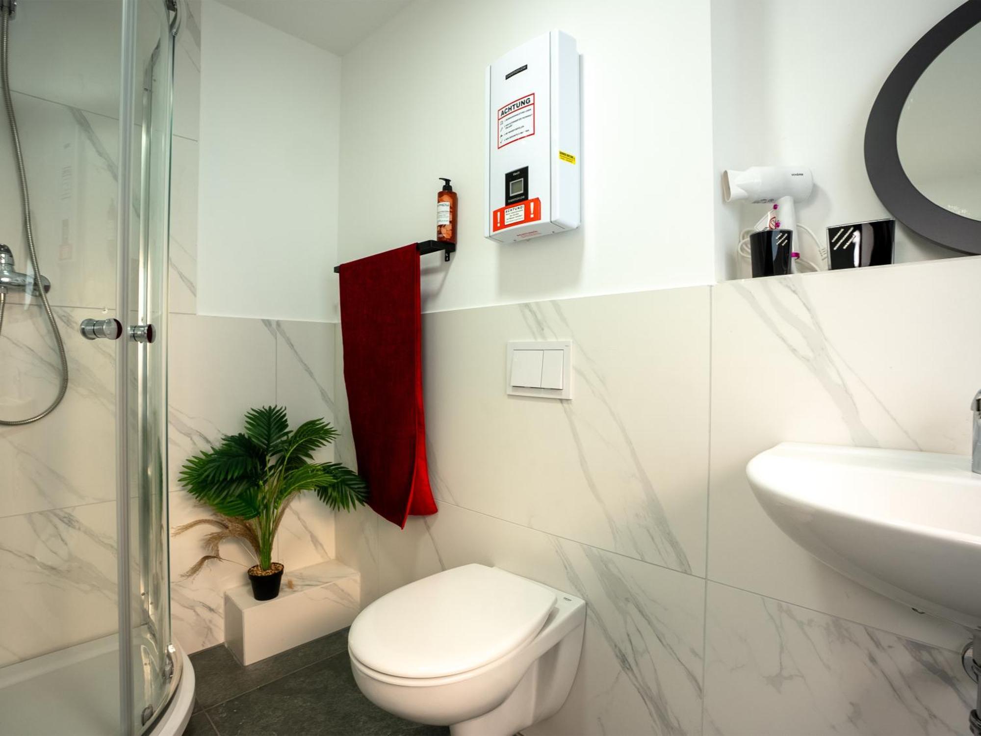Serviceroom24 - Apartment 4 In Herten Wlan - Smart-Tv - 24-7 Check-In Und Kueche 外观 照片