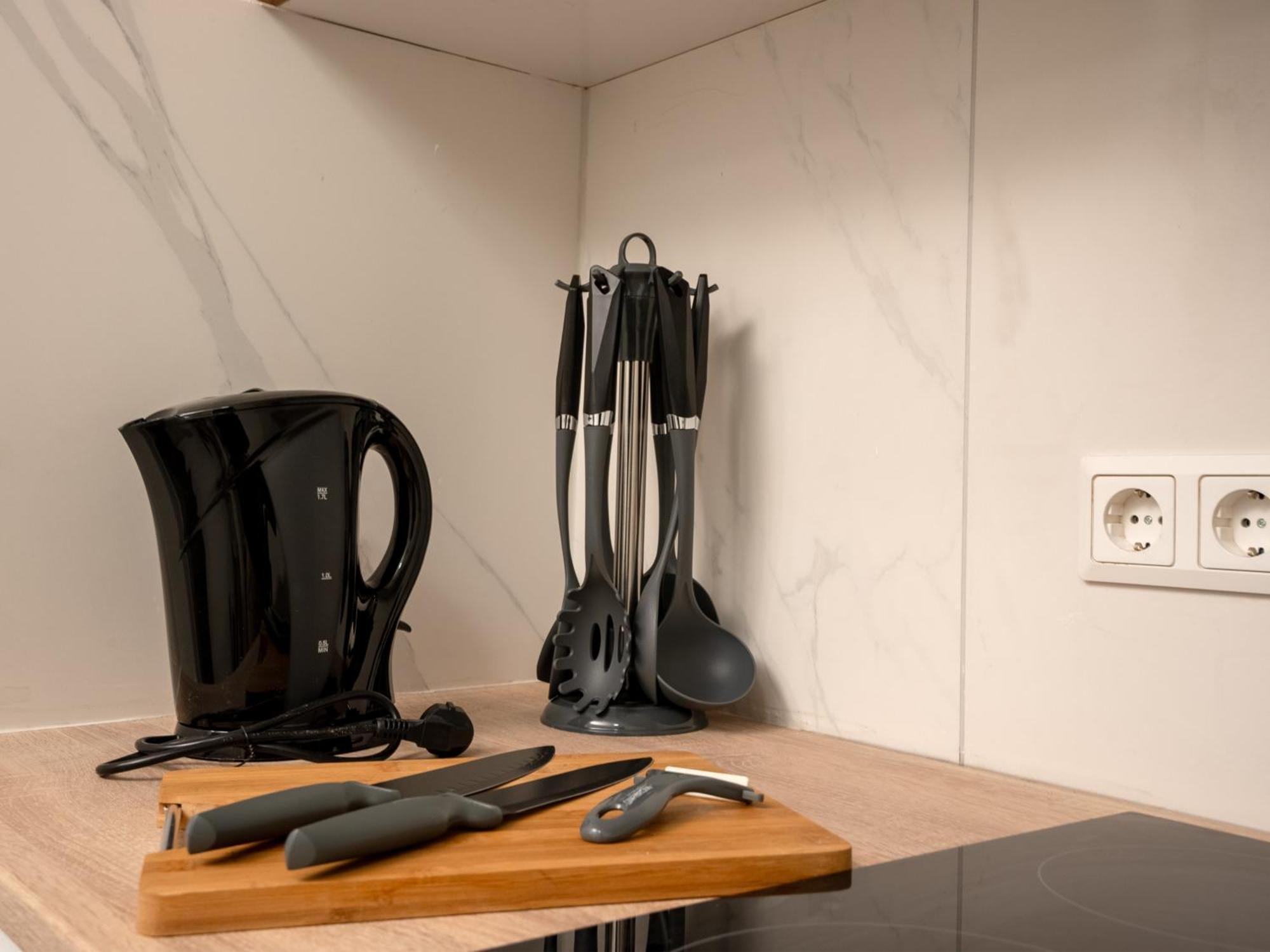 Serviceroom24 - Apartment 4 In Herten Wlan - Smart-Tv - 24-7 Check-In Und Kueche 外观 照片