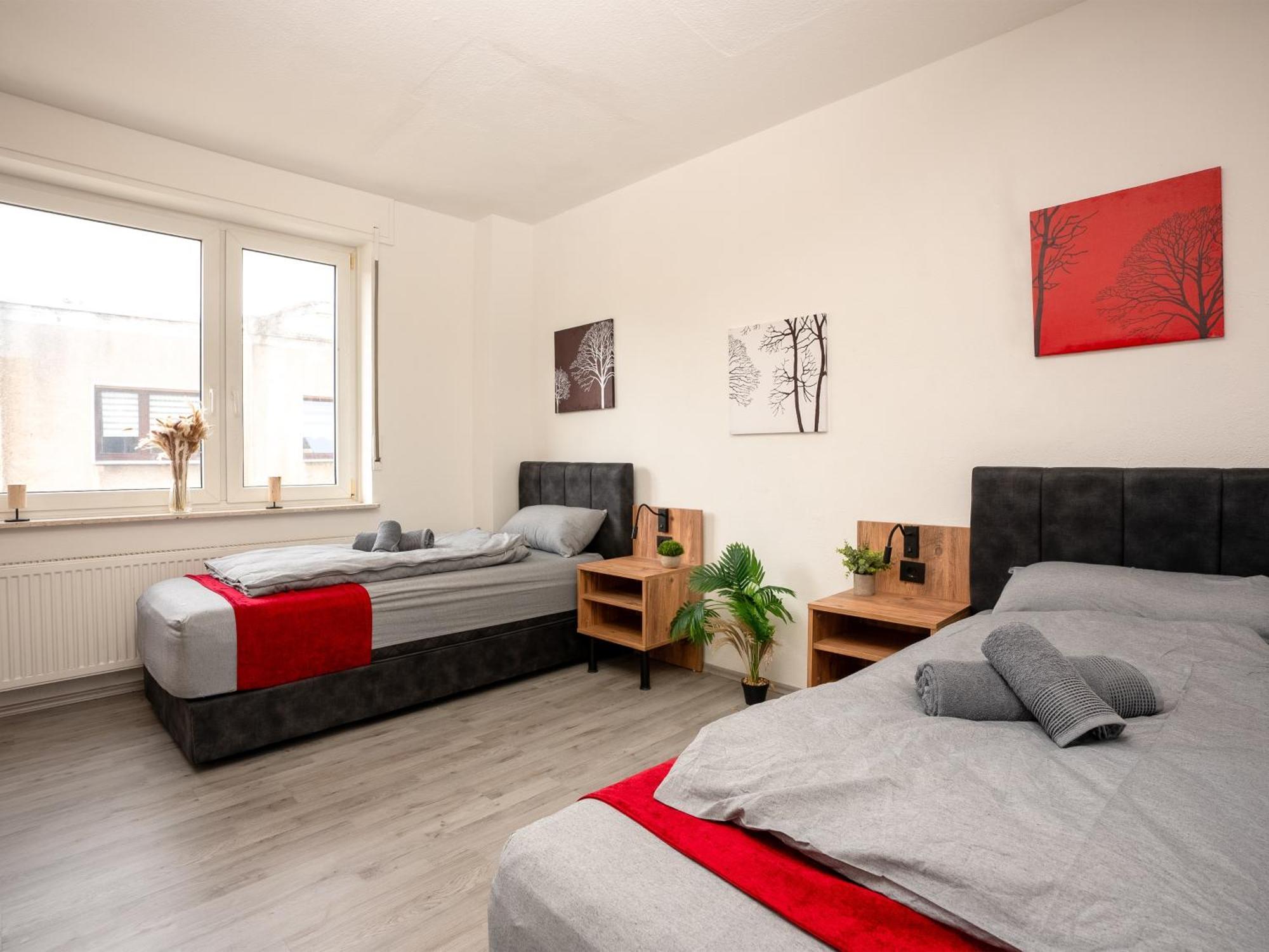Serviceroom24 - Apartment 4 In Herten Wlan - Smart-Tv - 24-7 Check-In Und Kueche 外观 照片