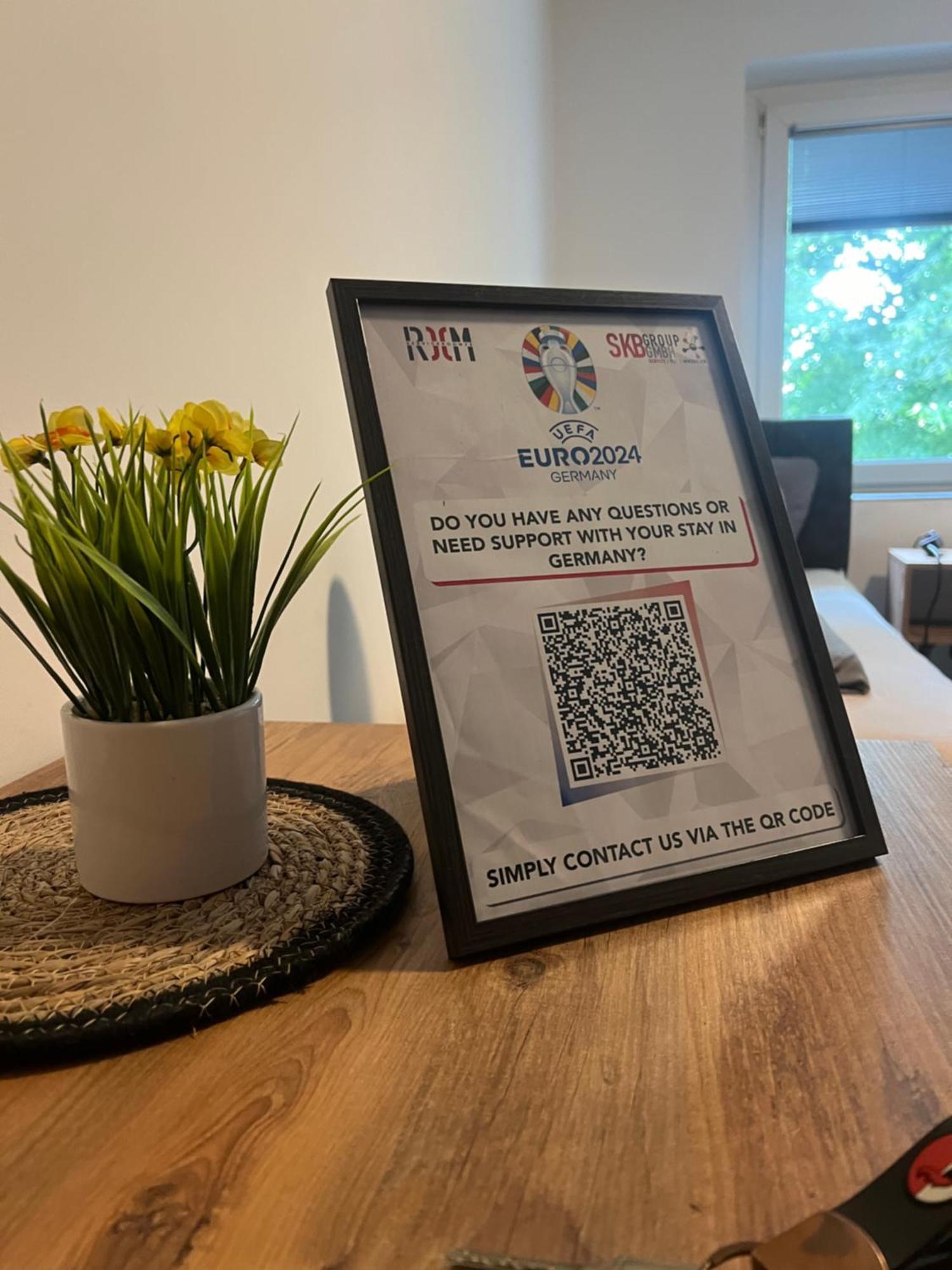 Serviceroom24 - Apartment 4 In Herten Wlan - Smart-Tv - 24-7 Check-In Und Kueche 外观 照片