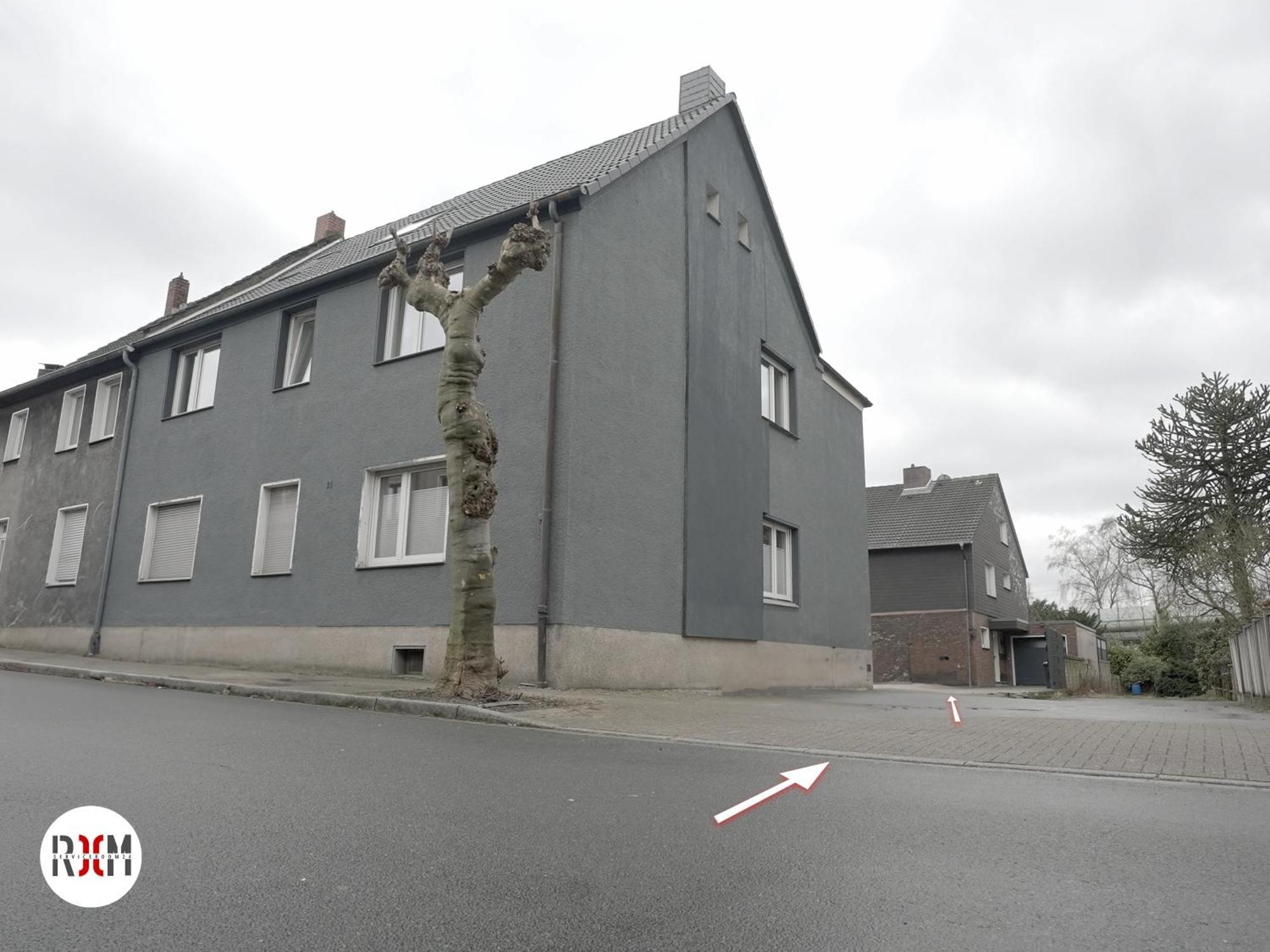 Serviceroom24 - Apartment 4 In Herten Wlan - Smart-Tv - 24-7 Check-In Und Kueche 外观 照片